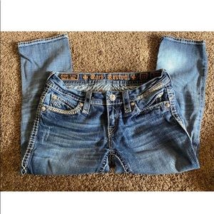 Rock Revival Jean capris
